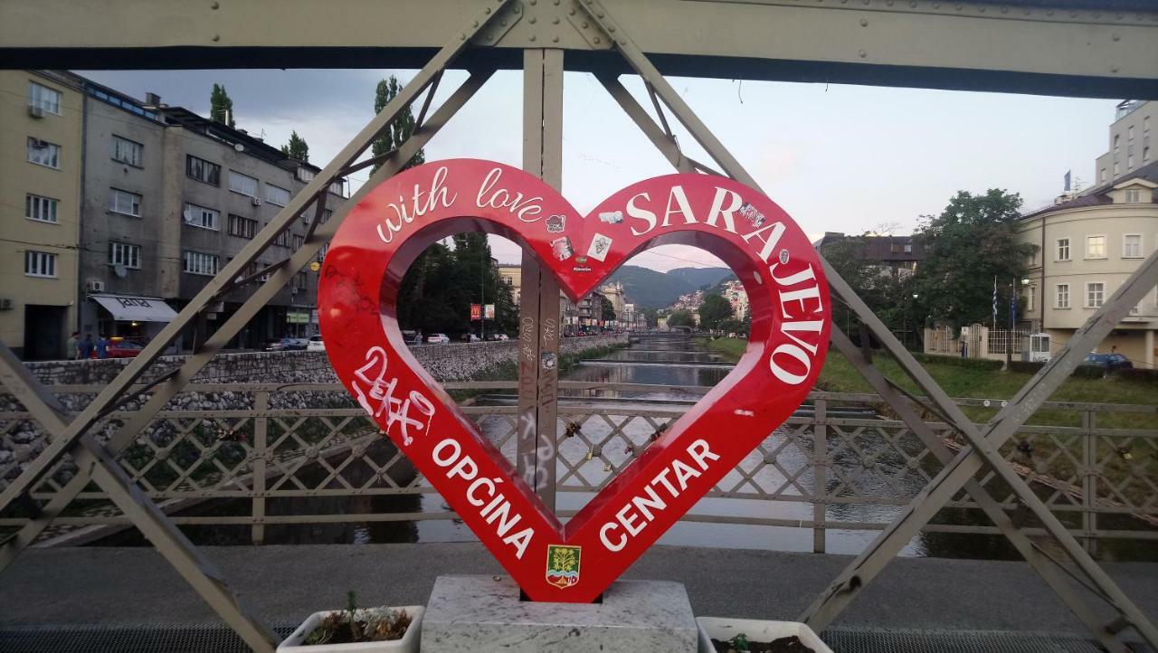 Brand New - Central Apartments Sarajevo Luaran gambar